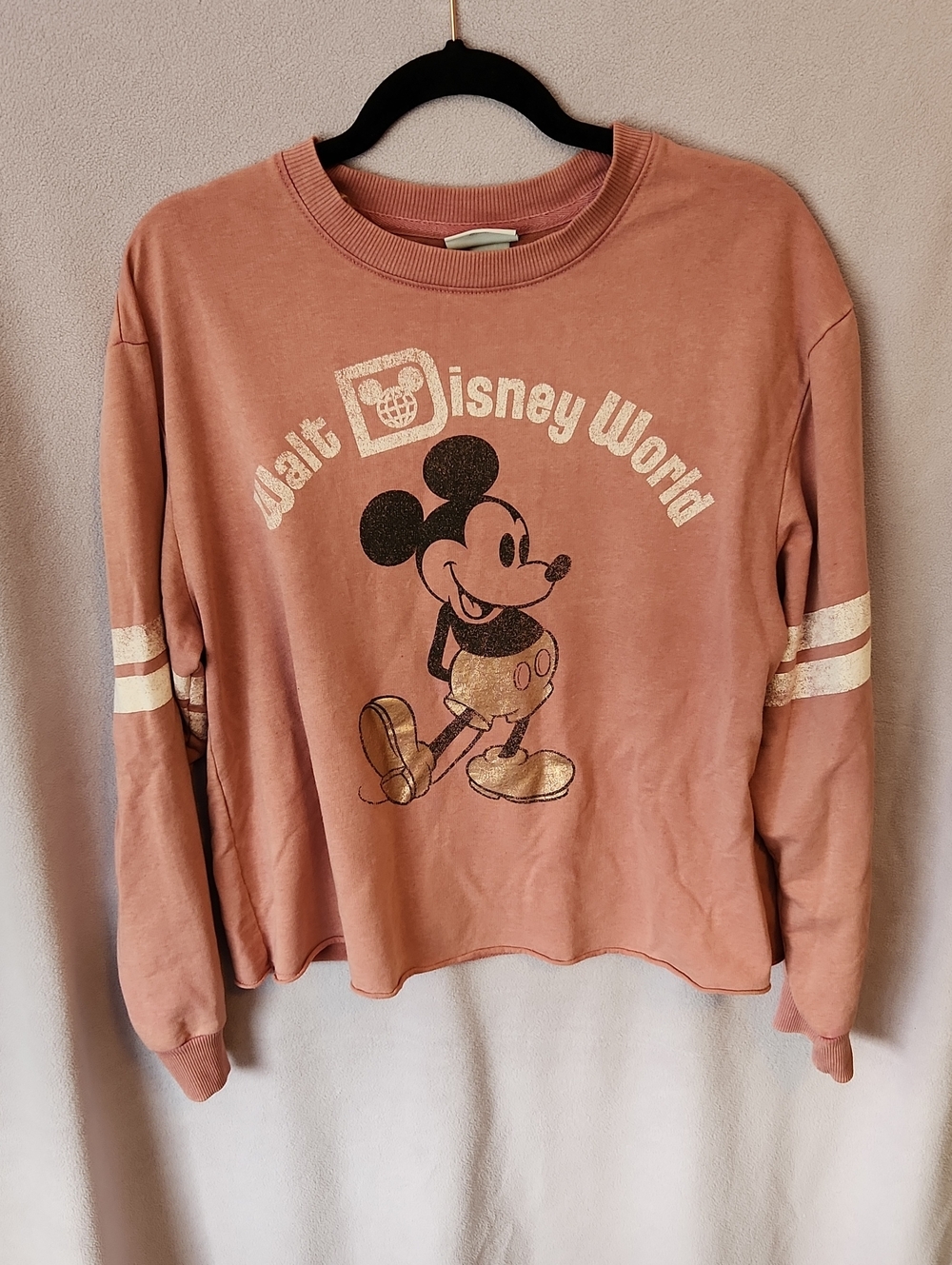 🌸3/$30🌸 Disney World Mickey Mouse Graphic Long Sleeve Tee